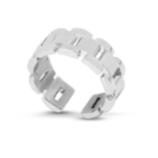 Moonila Anillo Zora Plata