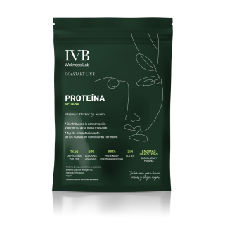 IVB Proteína Aislada Vegana 500 gramos