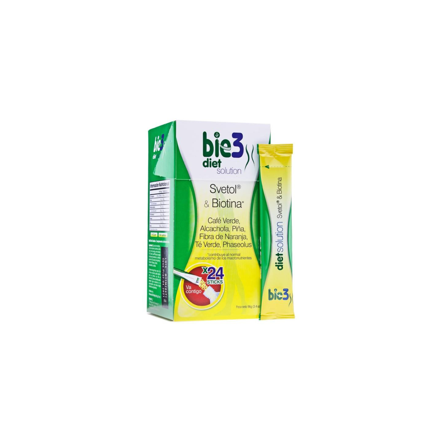Bio3 Diet Solution 24 unidades