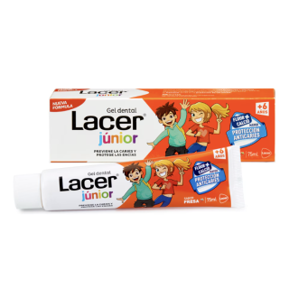 Lacer Junior Gel Dental Fresa 75 ml