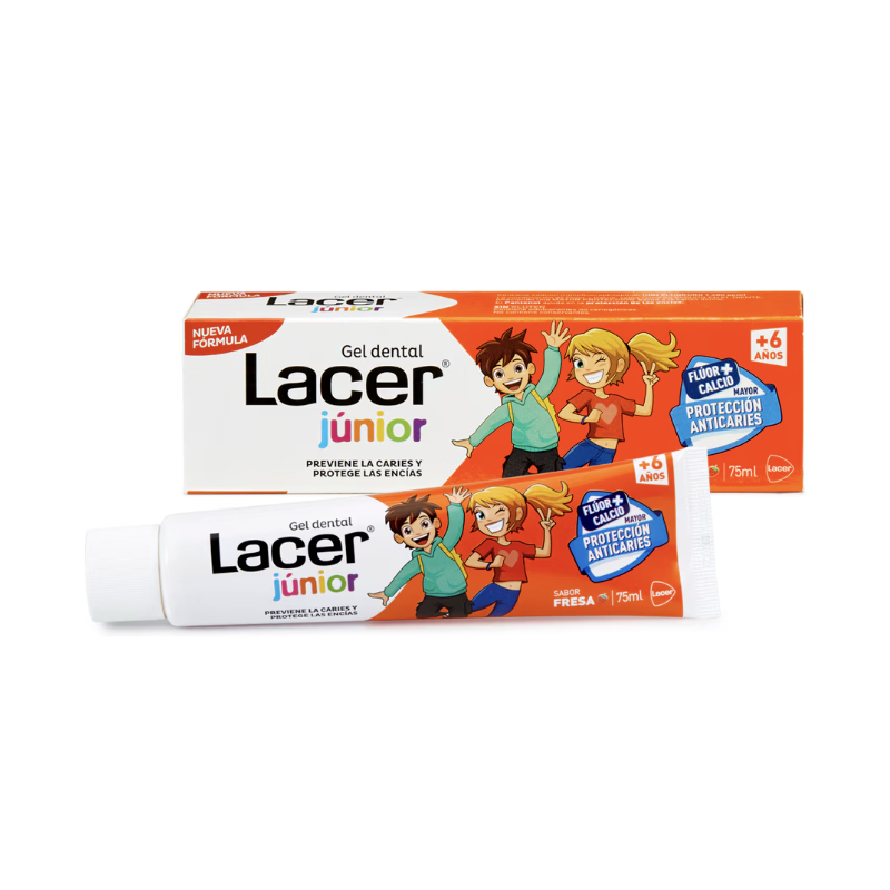 Lacer Junior Gel Dental Fresa 75 ml