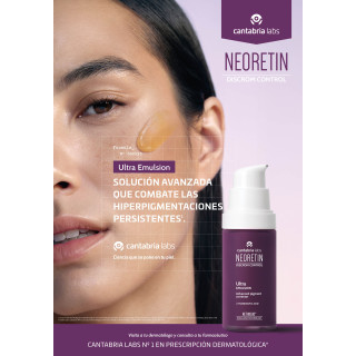 Neoretin Ultraemulsion Advanced 30 ml - Serum antimanchas | STG Farma