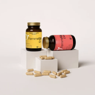 FemmeUp Libi2 60 cápsulas - Hormonal y salud íntima | STG Farma