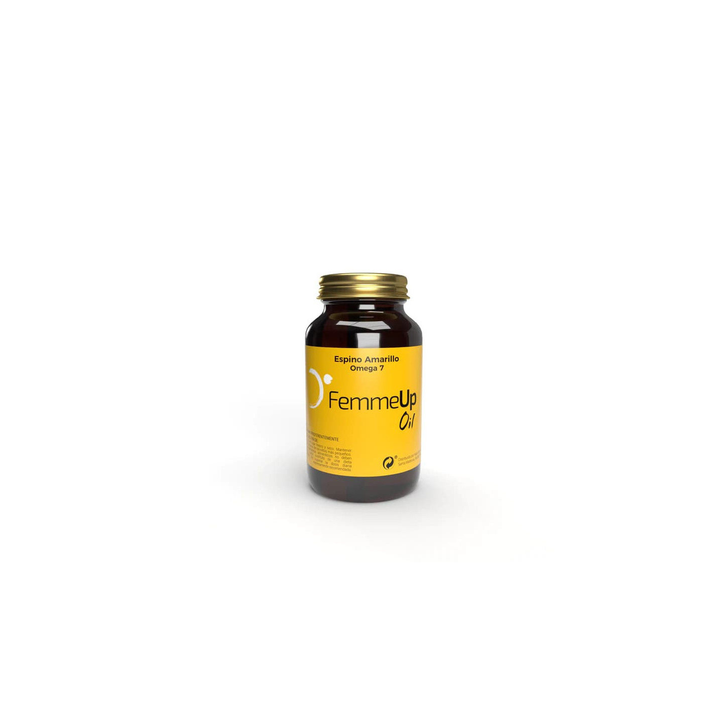 FemmeUp Oil 60 cápsulas