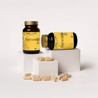 FemmeUp Oil 110 perlas - Hormonal y salud íntima | STG Farma