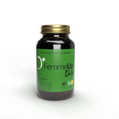 FemmeUp Detox 60 cápsulas FemmeUp Detox 60 cápsulas