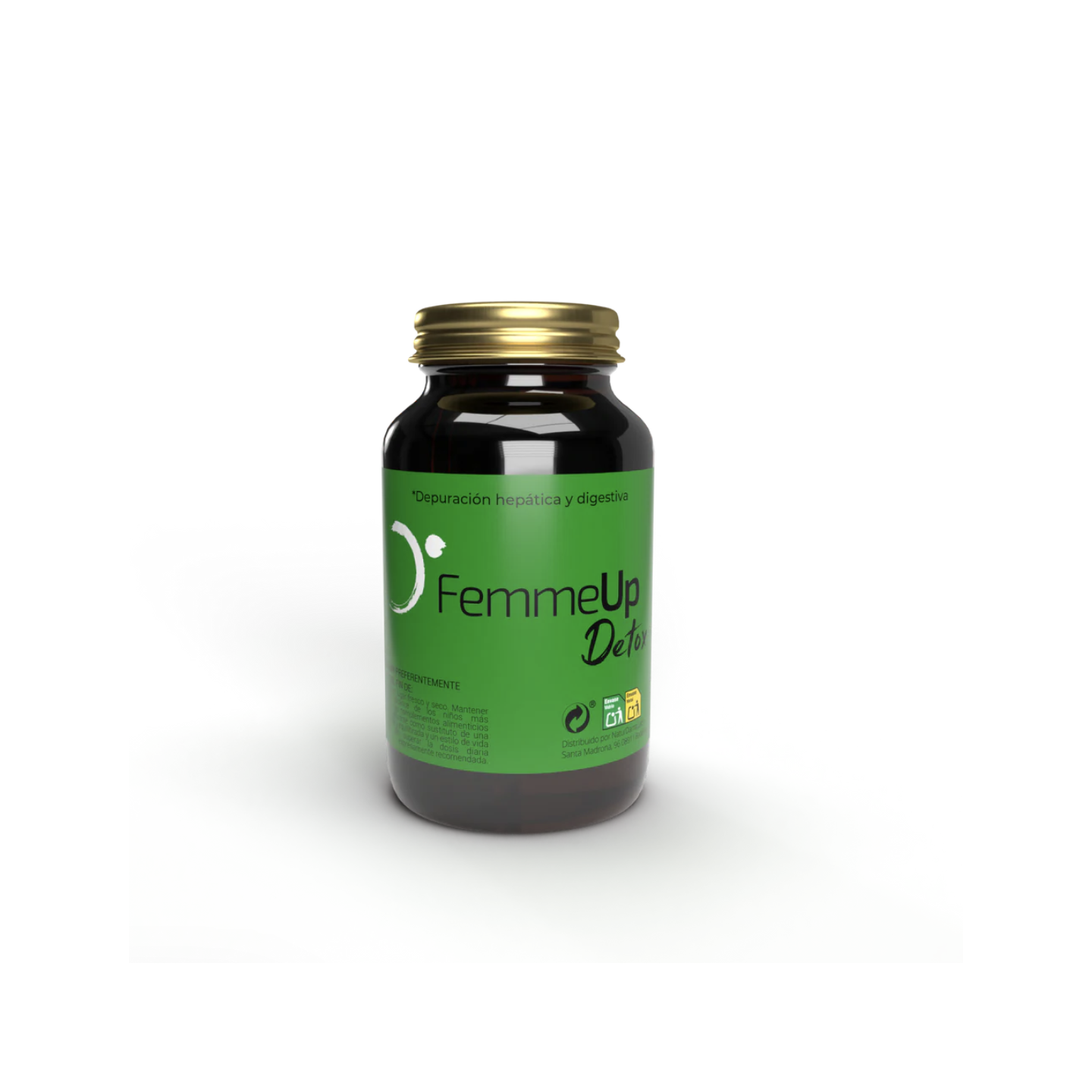 FemmeUp Detox 60 cápsulas