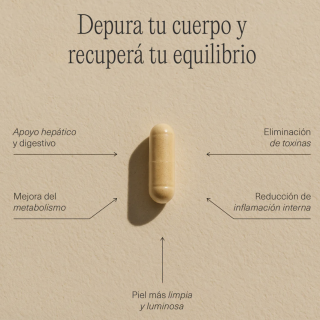 FemmeUp Detox 60 cápsulas - Cardo Mariano | STG Farma