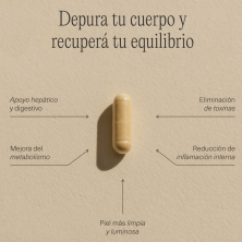 FemmeUp Detox 60 cápsulas