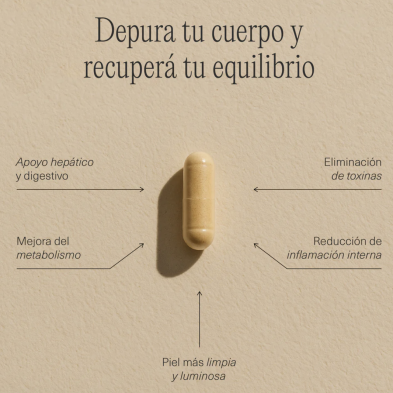 FemmeUp Detox 60 cápsulas