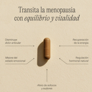 FemmeUp Plenipausia 60 cápsulas - Hormonal y salud íntima | STG Farma