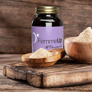 FemmeUp Plenipausia 60 cápsulas - Hormonal y salud íntima | STG Farma