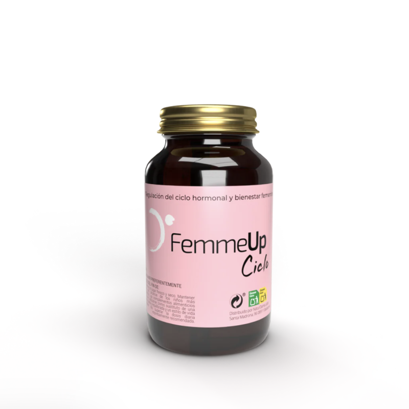 FemmeUp Ciclo 60 cápsulas