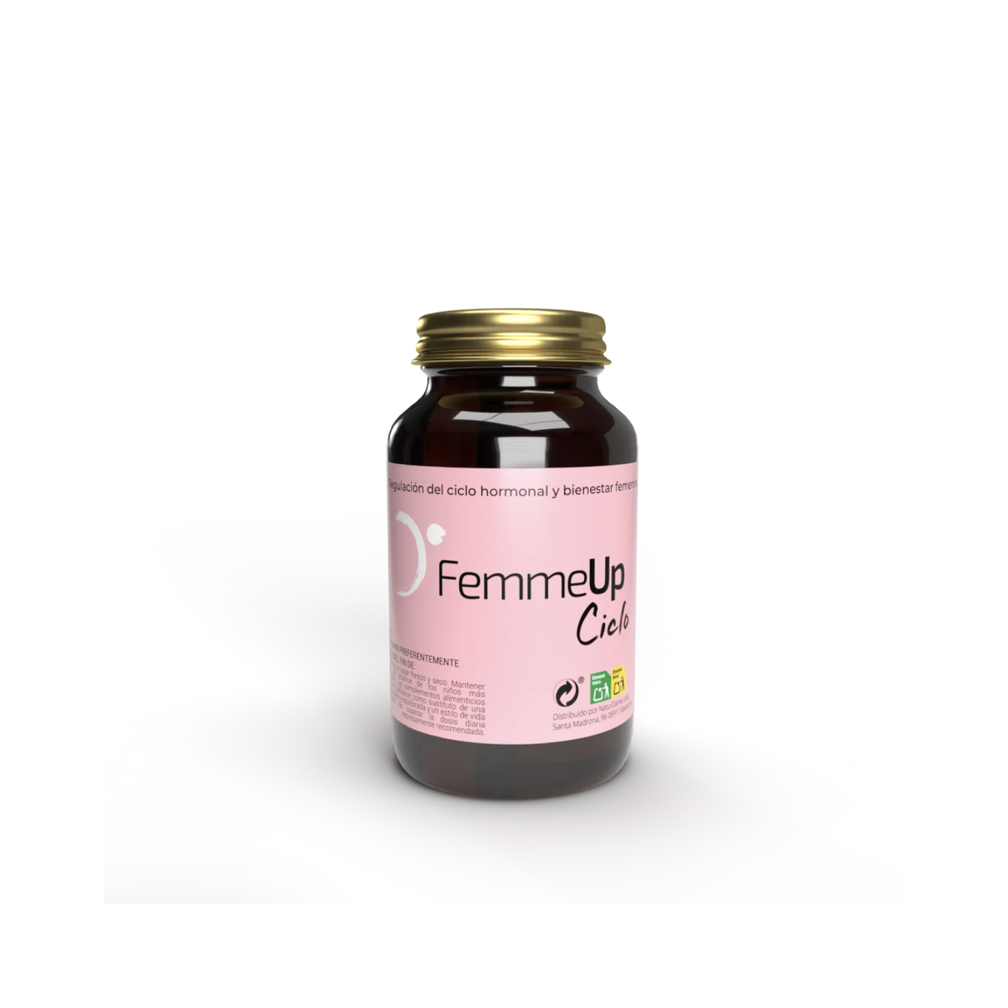 FemmeUp Ciclo 60 cápsulas