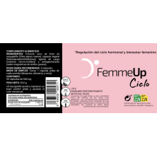 FemmeUp Ciclo 60 cápsulas