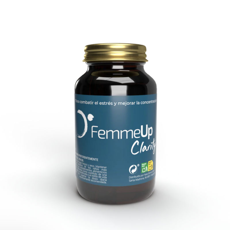 FemmeUp Clarity 60 cápsulas