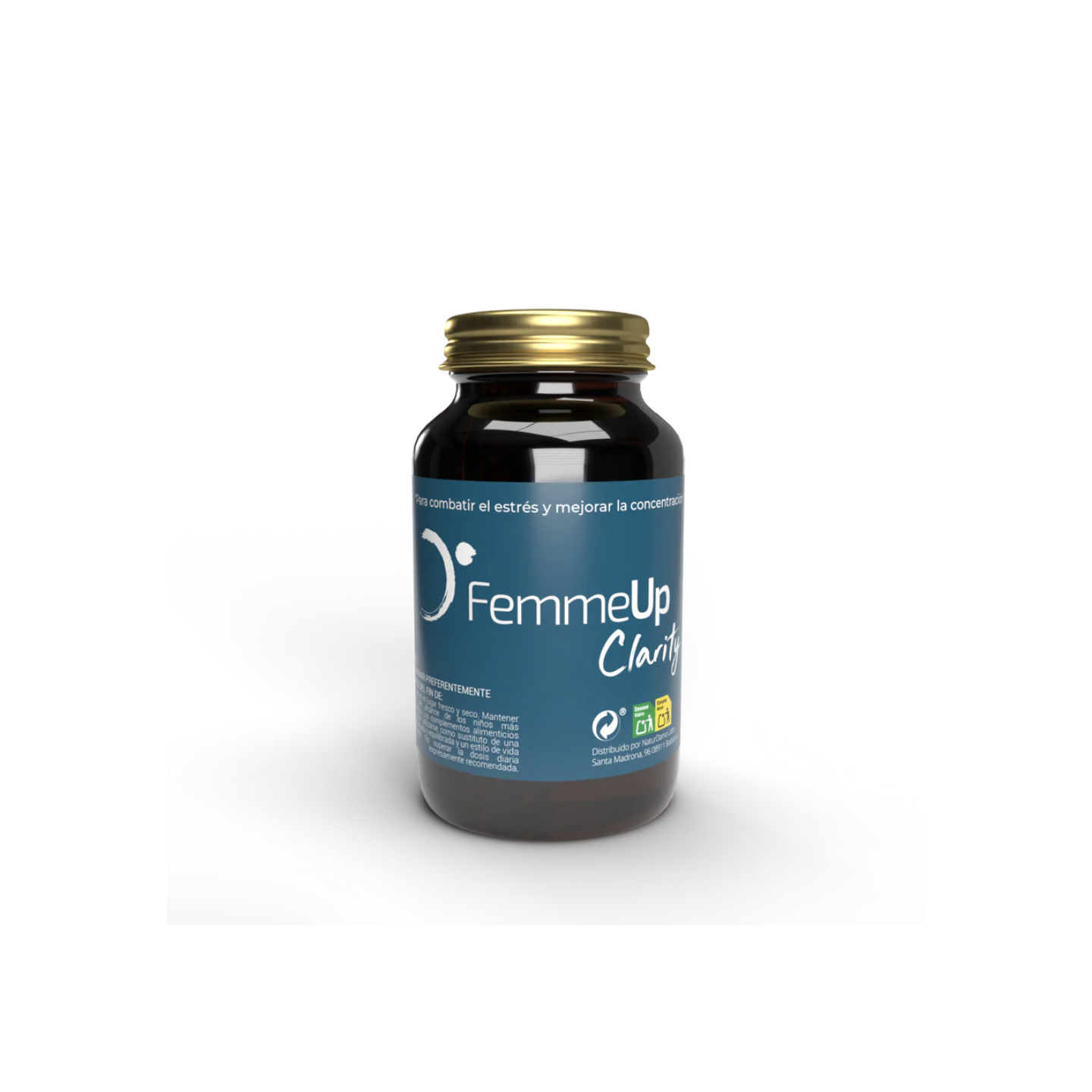FemmeUp Clarity 60 cápsulas