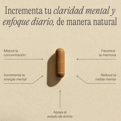 FemmeUp Clarity 60 cápsulas