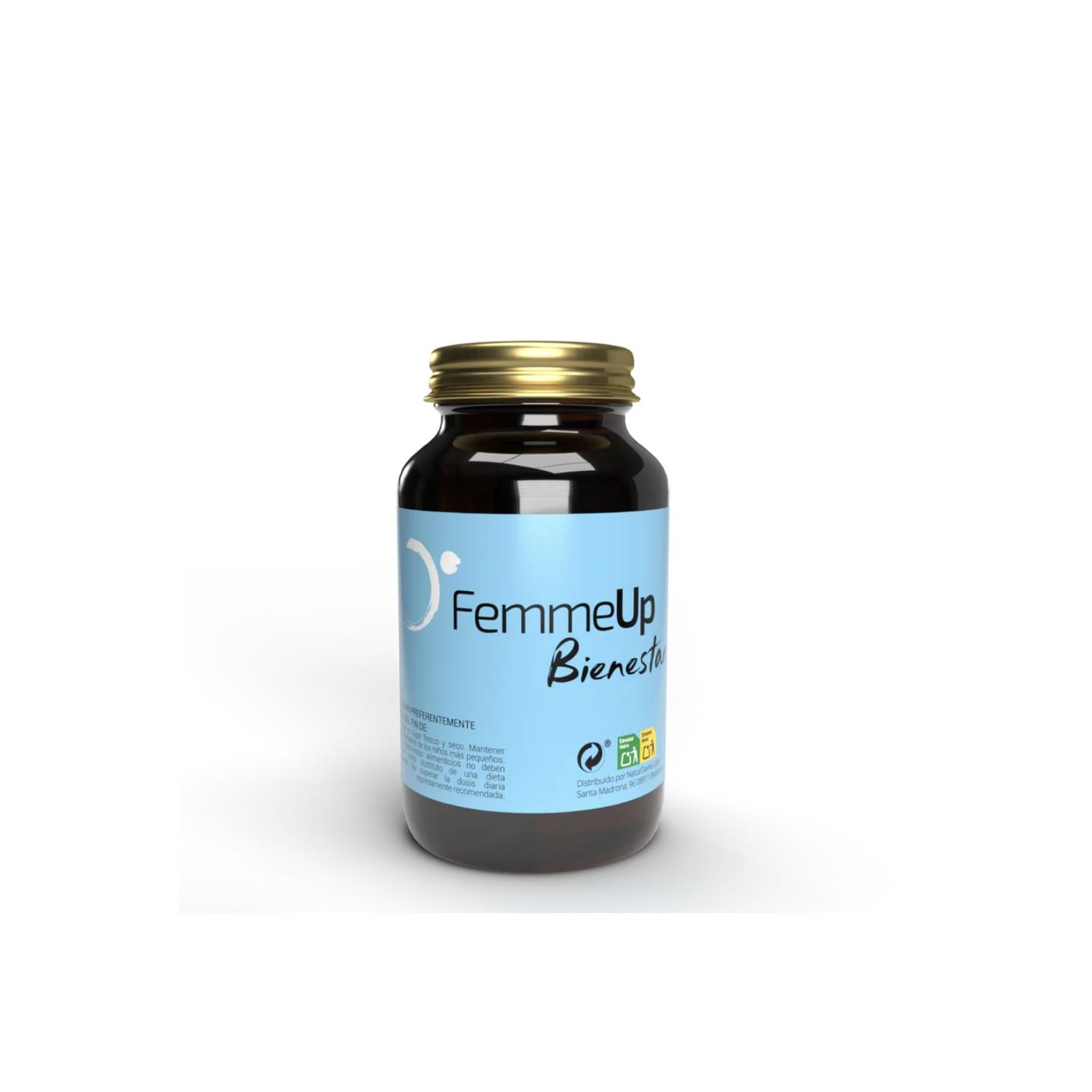 FemmeUp Bienestar 60 cápsulas