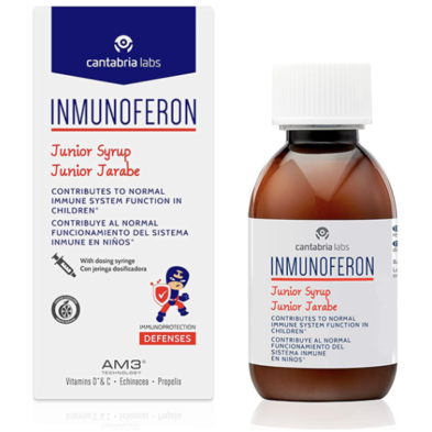Inmunoferon Junior Jarabe 150 ml Inmunoferon Junior Jarabe 150 ml