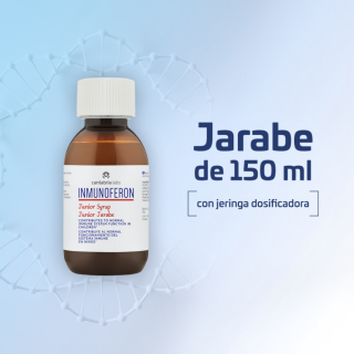 Inmunoferon Junior Jarabe 150 ml - Circulación y sistema inmunitario | STG Farma