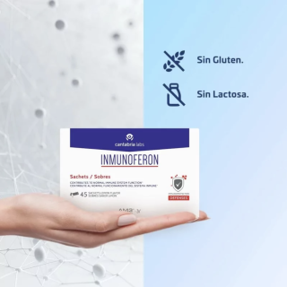 Inmunoferon 45 sobres - Circulación y sistema inmunitario | STG Farma