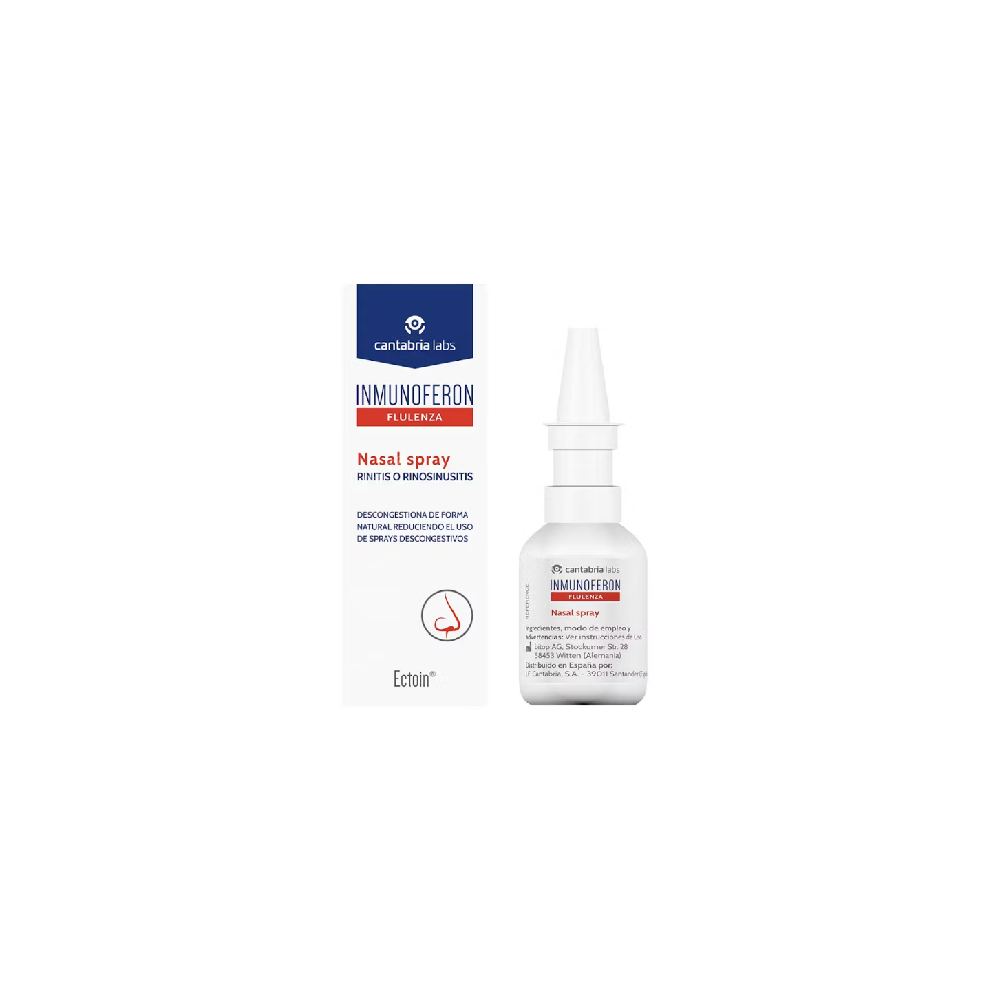 Inmunoferon Flulenza Spray Nasal 20 ml