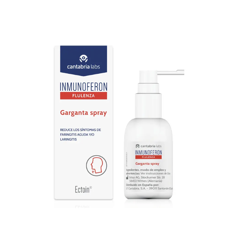 Inmunoferon Flulenza Spray Garganta 20 ml