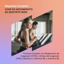 Nutralie Magnesio Citrato y Bisglicinato 120 cápsulas