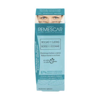 Remescar Bolsas y Ojeras Vegetal 8 ml - Contorno de ojos | STG Farma