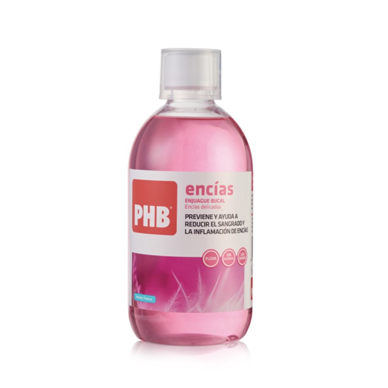 Enjuague PHB bucal encías 500 ml