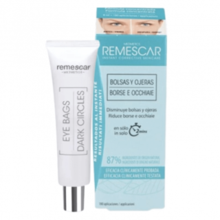 Remescar Bolsas y Ojeras Vegetal 8 ml - Contorno de ojos | STG Farma