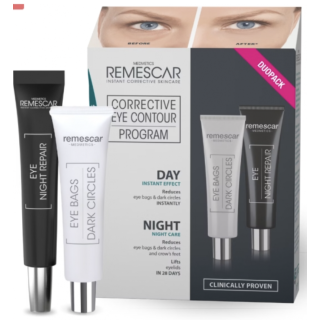 Remescar Corrector Contorno de Ojos Día y Noche 2x8 ml - Contorno de ojos | STG Farma