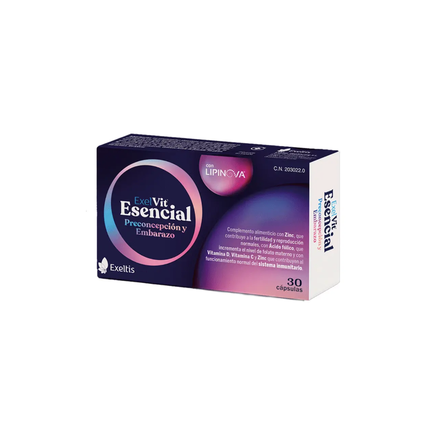 Exelvit Esencial 30 Cápsulas