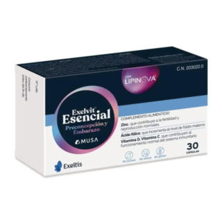 Exelvit Esencial 30 Cápsulas - Hormonal y salud íntima | STG Farma
