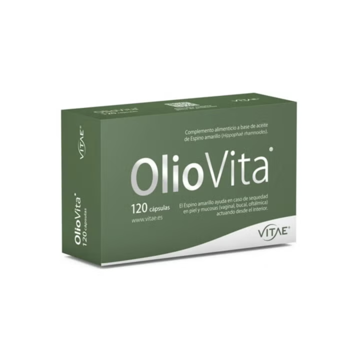 Vitae Oliovita 120 cápsulas