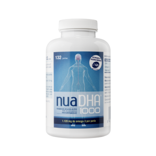 Nua DHA 1000 132 perlas