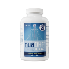 Nua DHA 1000 132 perlas