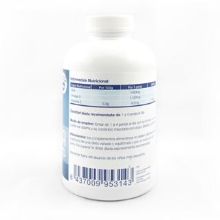 Nua DHA 1000 132 perlas - Omega 3 | STG Farma