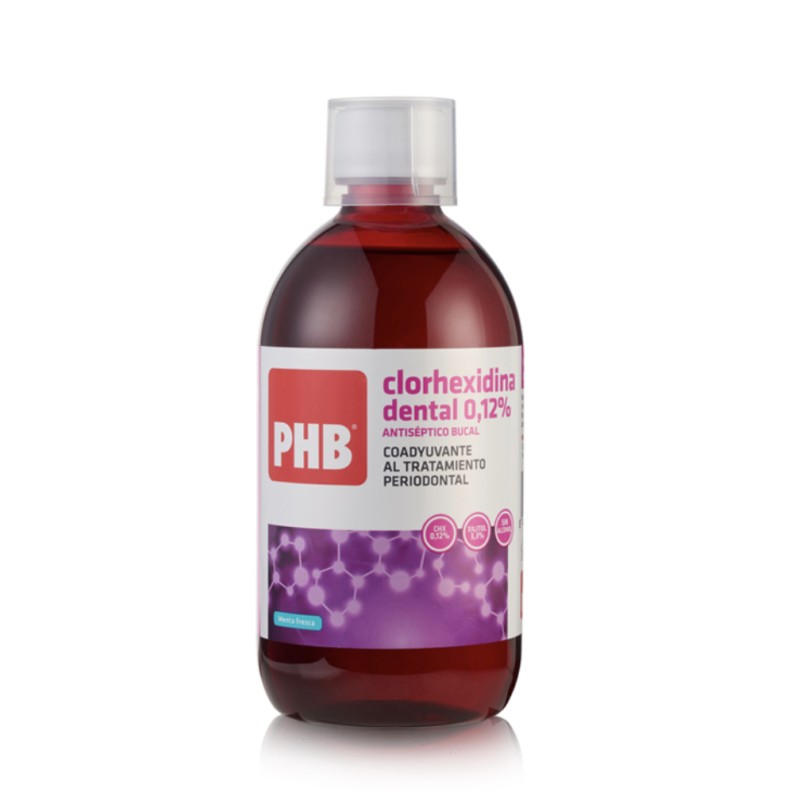 Enjuague PHB bucal clorhexidina 500 ml