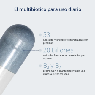 Kijimea K53 Advance 84 cápsulas - Probióticos | STG Farma