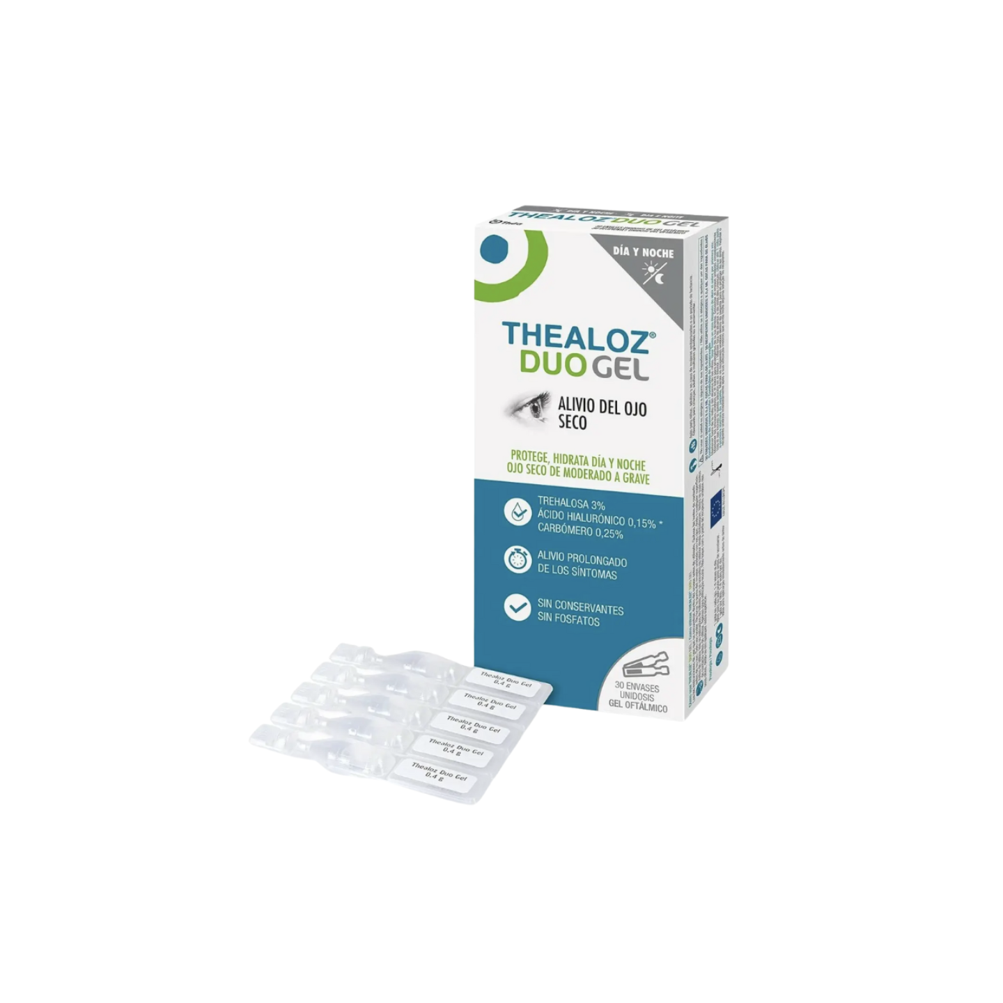 Thealoz Duo Gel 0,4 g 30 monodosis