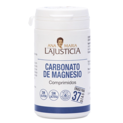 Ana María LaJusticia Carbonato de Magnesio 75 comprimidos