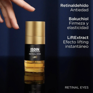 Isdinceutics Retinal Eyes 15 ml - Contorno de ojos con retinol | STG Farma