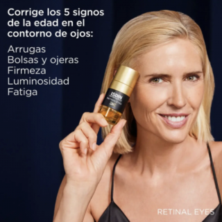 Isdinceutics Retinal Eyes 15 ml - Contorno de ojos con retinol | STG Farma