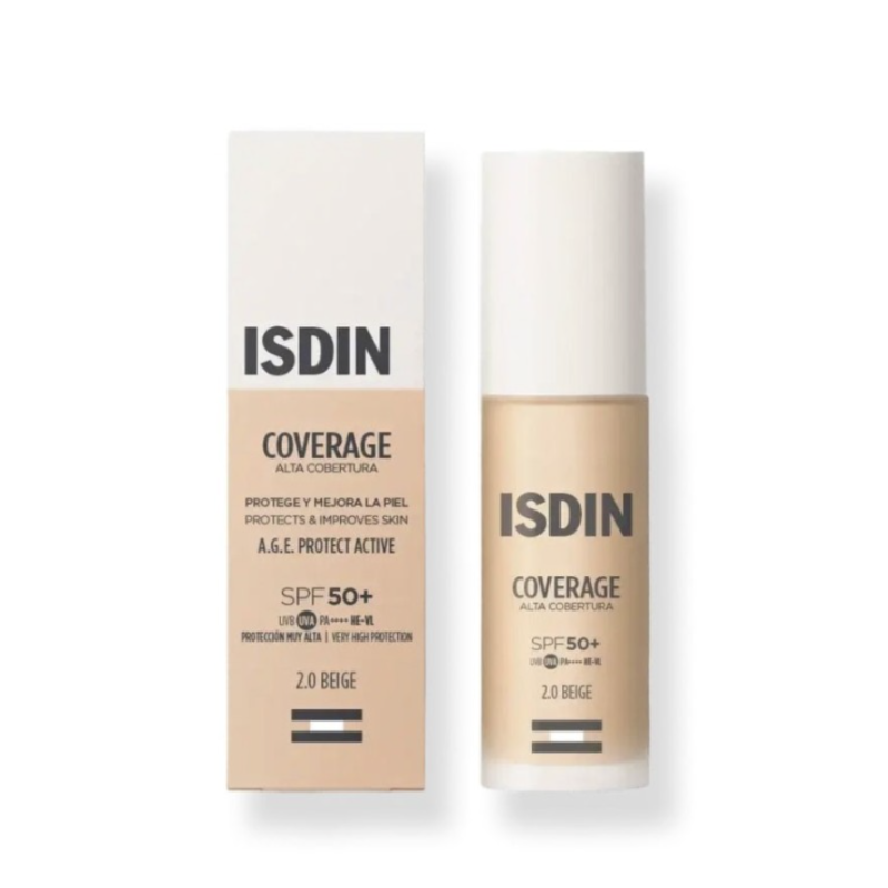 Isdin Coverage SPF50+ Color 2 Beige 30g