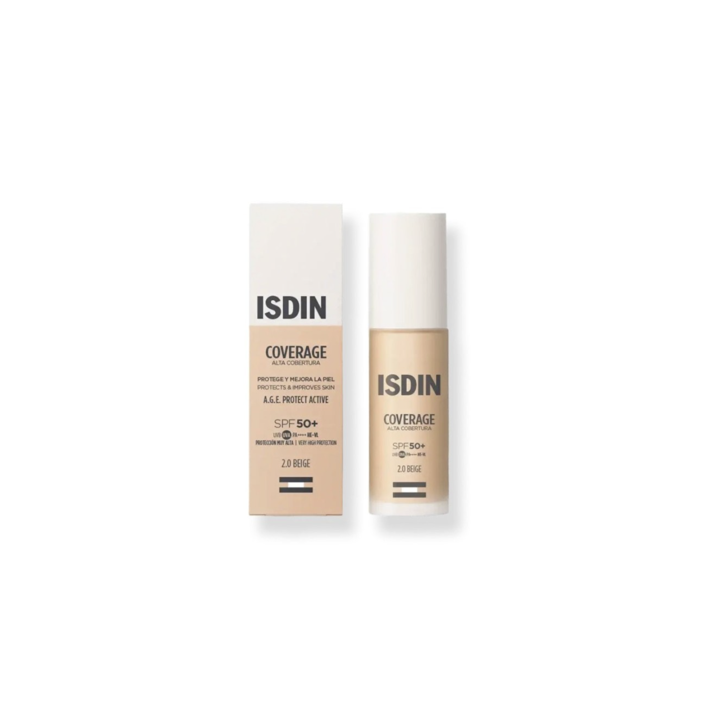 Isdin Coverage SPF50+ Color 2 Beige 30g