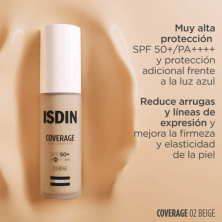 Isdin Coverage SPF50+ Color 2 Beige 30g