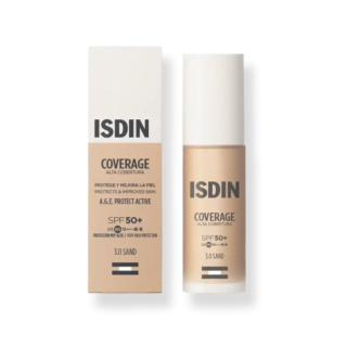 Isdin Coverage SPF50+ Color 3 Sand 30g