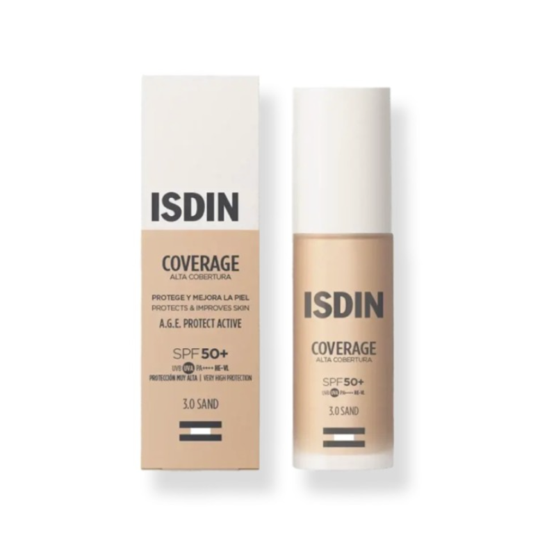Isdin Coverage SPF50+ Color 3 Sand 30g